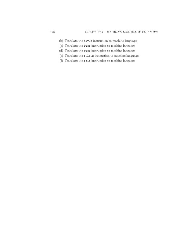 Computer Organization with MIPS - Page 176